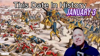 January 3 In History: Unveiling forgotten events