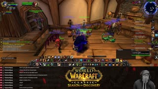 WoW Classic Season of Discovery BFD Raid and SFK/PvP