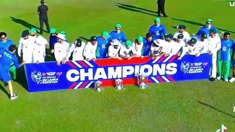 Pakistan win test