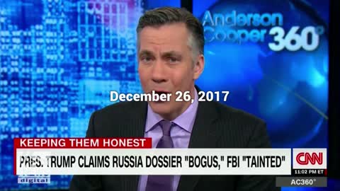 Media pushed narrative that Steele dossier wasn't 'disproven' for years