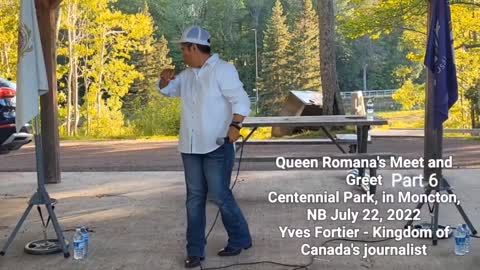 QR's Meet & Greet Centennial Park, Moncton N.B. July 22, 2022 Part 6