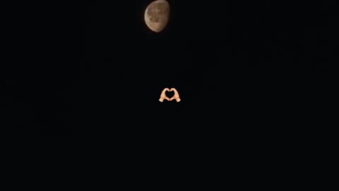 Amazing Moon 🌝 View 🥰😍