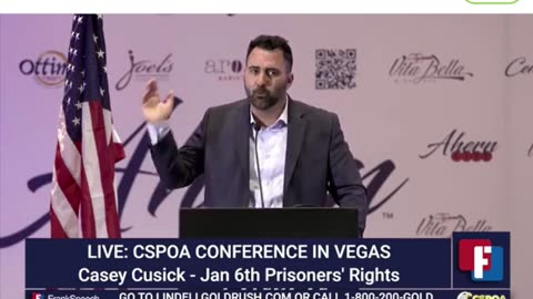 CSPOA- Targeted former Rep. Steve Stockman: Paying the Price - J6 Abuse: Casey Cusick & Tom Hamner