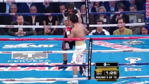 Manny Pacquiao Vs Antonio Margarito Full fight! (PacMan the slayer!)