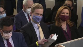 Peter Doocy asks Psaki if Kamala is still in charge of addressing the root causes of migration