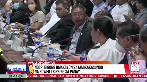 Senado, inimbestigahan ang malawakang power outage sa Panay Island