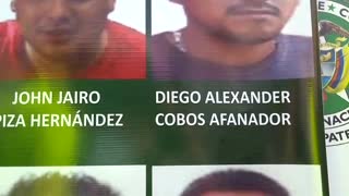 Los delincuentes más buscados de Bucaramanga