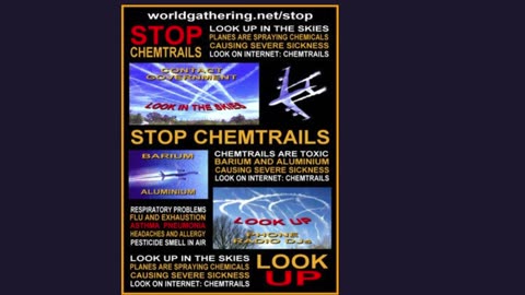 Chemtrails Verbal Audio Format Letter To Senators