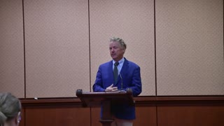 Dr. Rand Paul Addresses Commerce Lexington - July 14, 2022