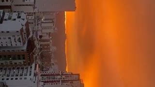 Video atardecer en Bucaramanga