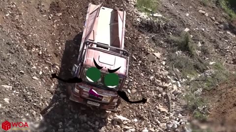 Extreme Monster Truck Off Road Crashes & Fails