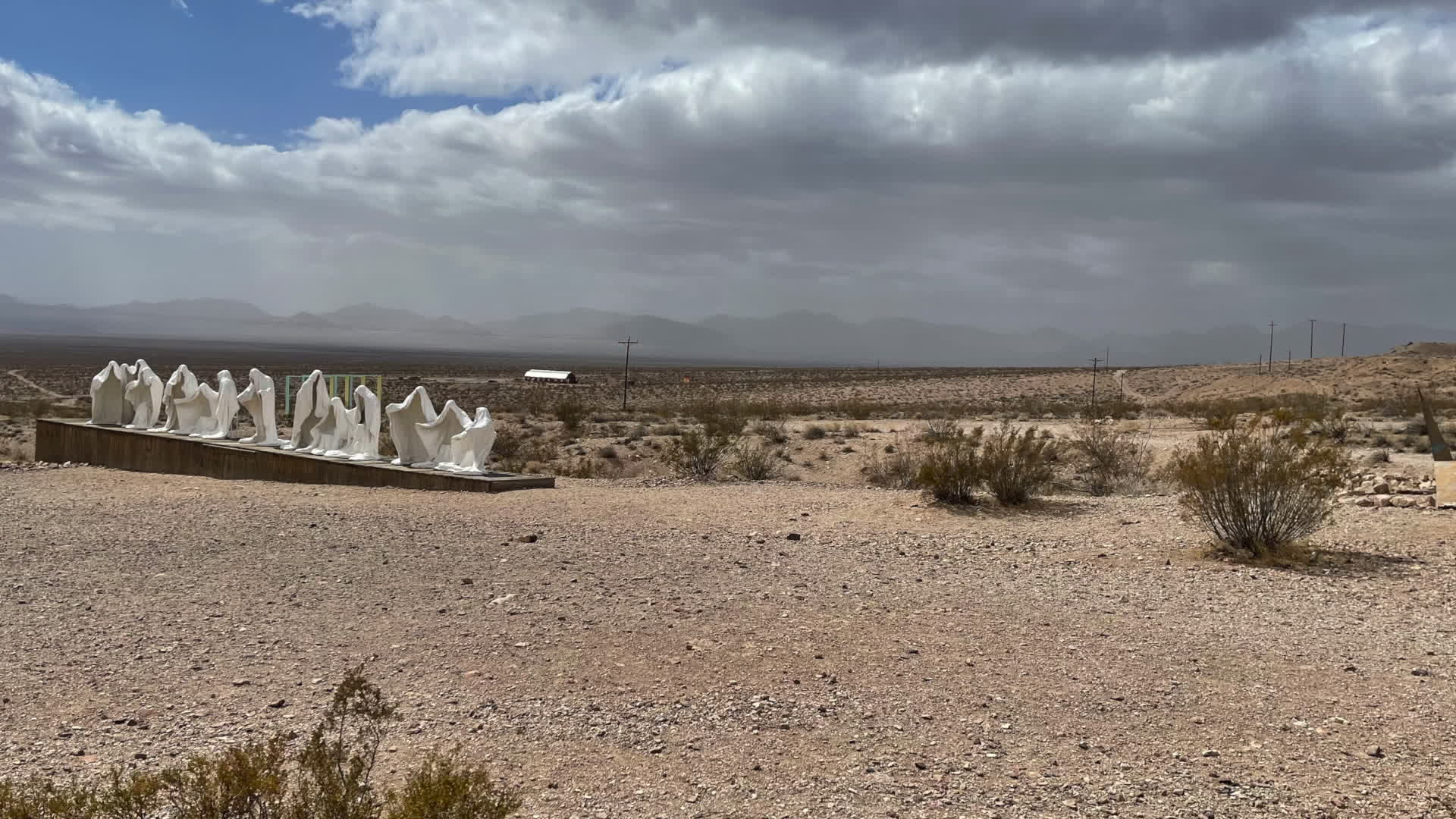 Death Valley Hike/Rhyolite Ghost Town, NV