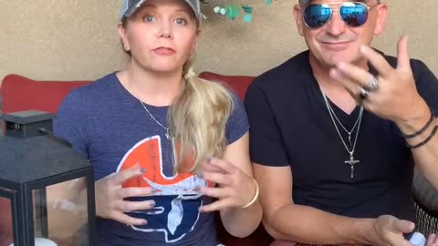 Michele & Joel's Wine Down Wednesday TAILGATE EPISODE. Episode #2.