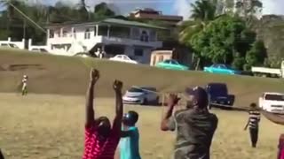 Funny kite video