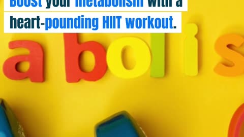 Heart-Pounding HIIT Workout Get Ready to Sweat!