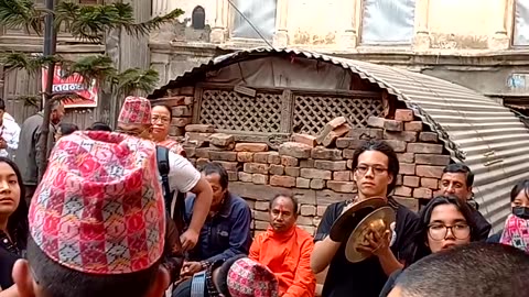 Dhimmay Nakhi Baja, Seto Machindranath Jatra