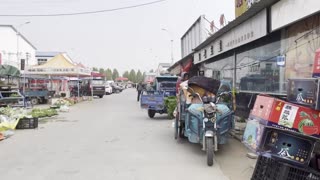 Come see a village marketplace in China