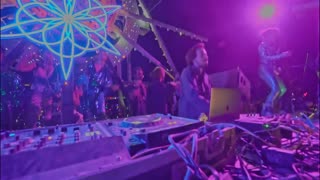 Sainte Vie (Live) - Mayan Warrior x Robot Heart - Burning Man 2019