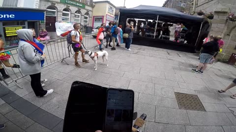 Redruth Cornwall Gay LGBTQIA+ Pride 2022 GoPro 1