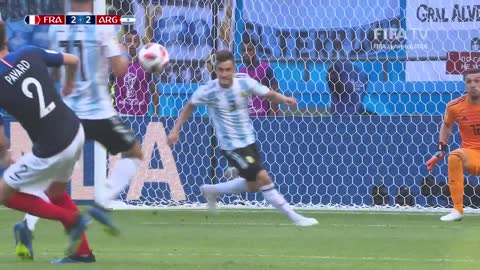 France v Argentina _ 2018 FIFA World Cup _ Match Highlights