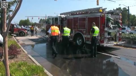 Charlotteville FD Crash!!!