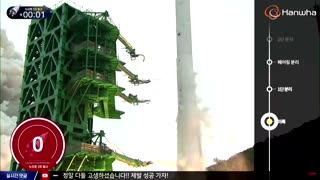 South Korea launches third homegrown space rocket