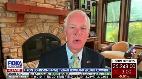 Senator Ron Johnson on What is Being Planned