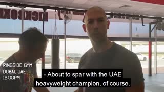 Andrew Tate VS UAE Champion - Kickboxing | TATE CONFIDENTIAL | EPISODE 13
