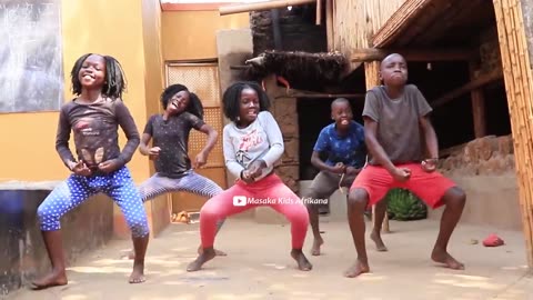 Africa dance video