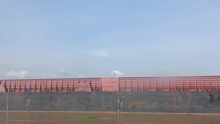 TUG BOAT SHIP AT RIVER