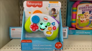 Fisher Price Game and Learn Controller Toy