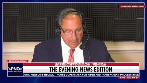 🔴 WATCH LIVE | Patriot News Outlet | Evening News Edition | War Room Pandemic | 4PM ET |9/1/2021