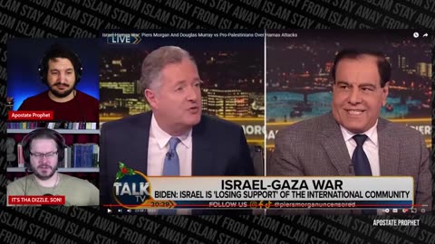 Douglas Murray and Piers Morgan vs Hamas Apologists _ David Wood & AP LIVE REVIE