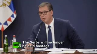 The conflict between Serbia and Kosovo continues to escalate