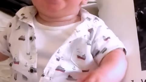 Baby laughing #ytshorts #babybashyt