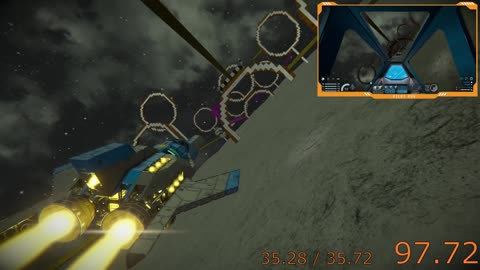 Hairpin Race Track - Saberbat - Space Engineers