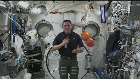 Expedition 69 Astronaut Frank Rubio Talks with ABC’s Good Morning