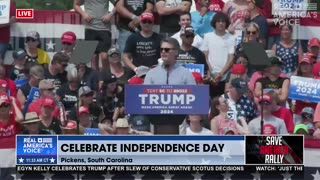 PRESIDENT TRUMP'S MAGA RALLY LIVE FROM PICKENS, SC