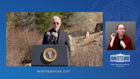 0072. President Biden Delivers Remarks on Protecting and Conserving America’s Iconic Outdoor Spaces