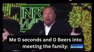 Alex Jones "Intergalactic Demon Aliens"