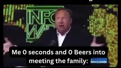 Alex Jones "Intergalactic Demon Aliens"