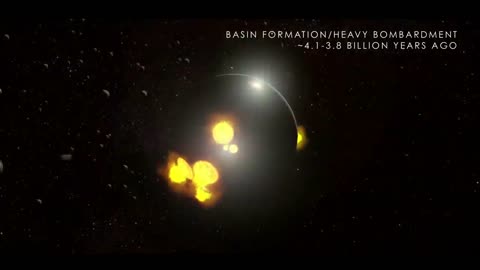 NASA's Evolution of the Moon: A Celestial Odyssey Through Time