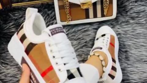 Gucci Bag And Shoes Set.
