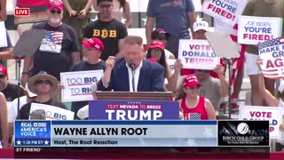 Wayne Allen Root This is the year of Donald J. Trump