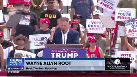 Wayne Allen Root This is the year of Donald J. Trump
