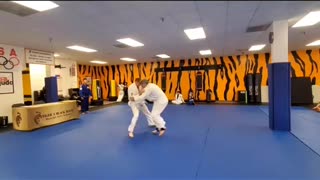 Judo Sparring