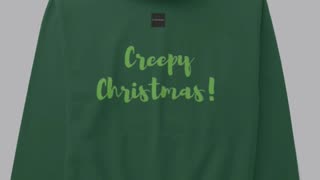 Creepy Christmas Gift by Teetotal Apparel