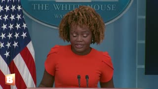 EARLIER: White House Press Secretary Karine Jean-Pierre briefing reporters & taking questions...