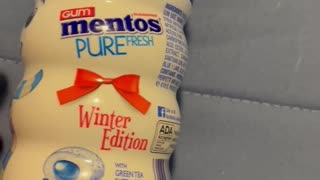 Mentos SNOWman