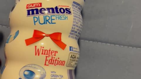 Mentos SNOWman